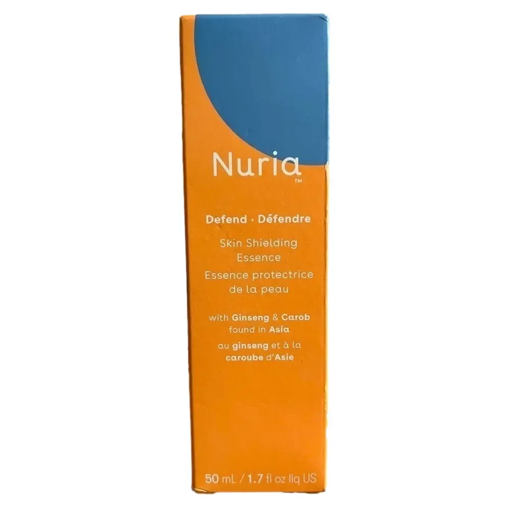 New in box Nuria Defend Skin Shielding Essence